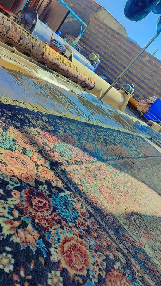 قالیشویی خلیج فارس در زاهدان