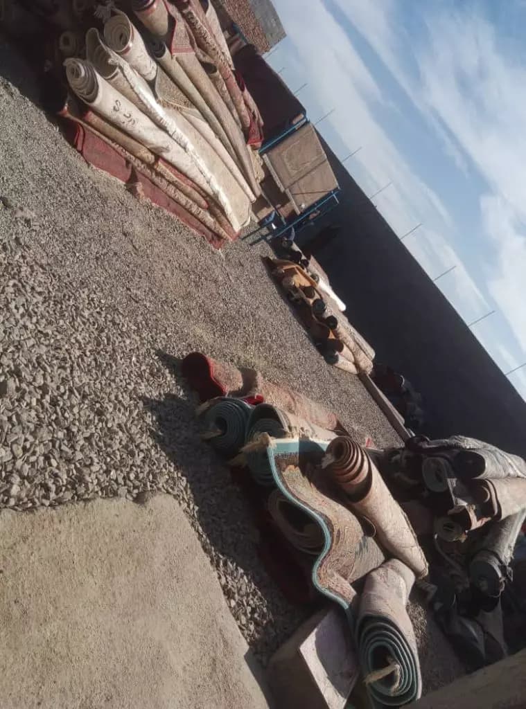 قالیشویی خلیج فارس در زاهدان