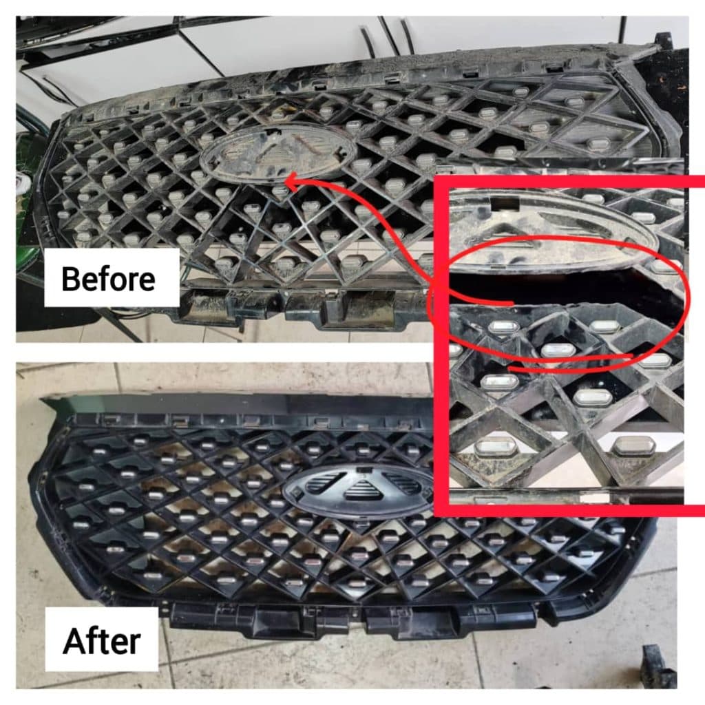 ترمیم جلو پنجره فونیکس چری استوک مرکزی صابری هروی تهران