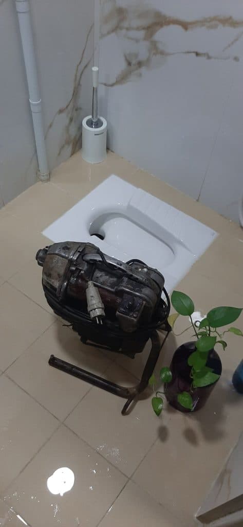 لوله بازکنی منصور علی محمدی در رشت