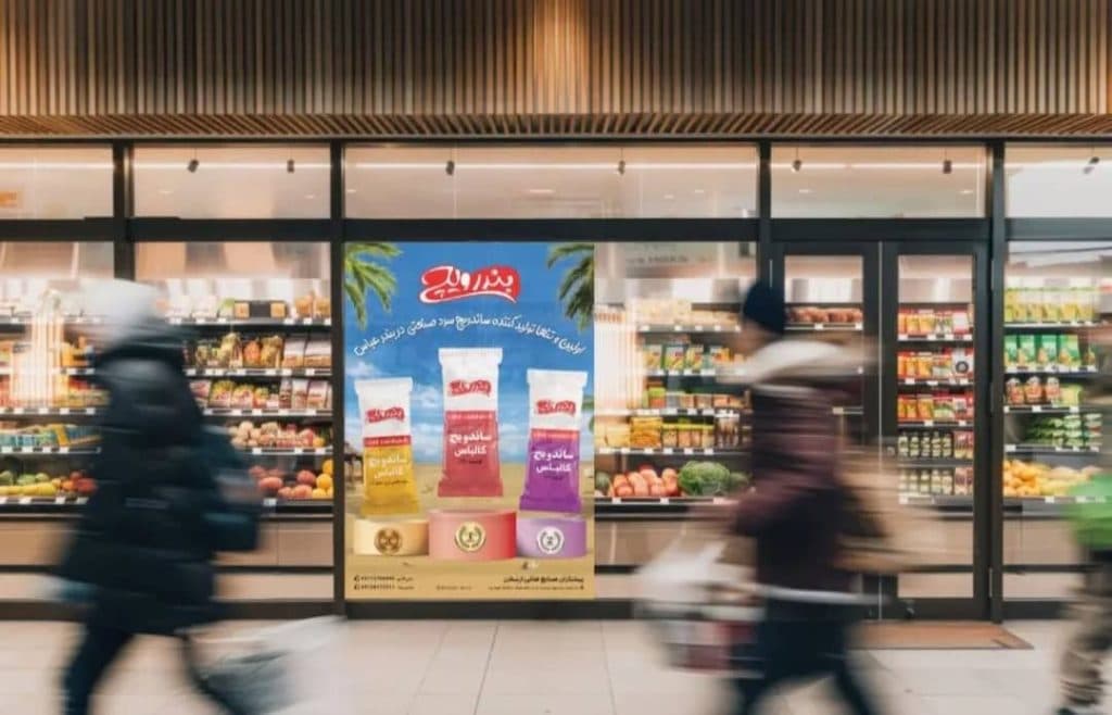 تولید و پخش ساندویچ سرد صنعتی بندرویچ در بندرعباس