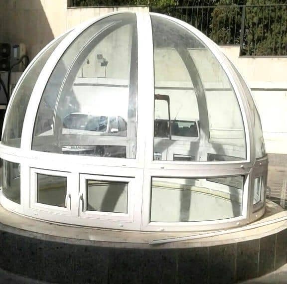 تولید و فروش شیشه خم ساختمانی فرهنگیان در شمال تهران