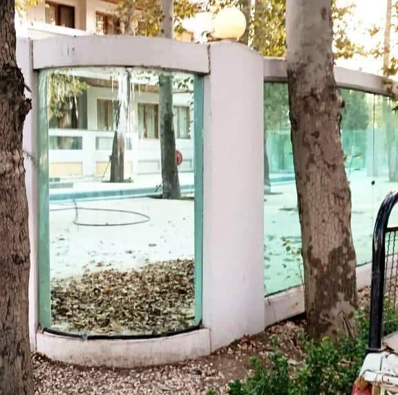 تولید و فروش شیشه خم ساختمانی فرهنگیان در شمال تهران