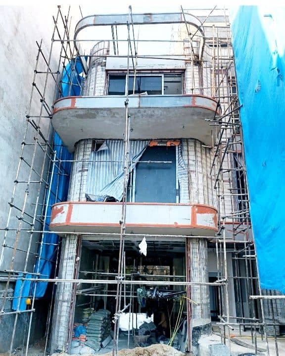 تولید و فروش شیشه خم ساختمانی فرهنگیان در شمال تهران