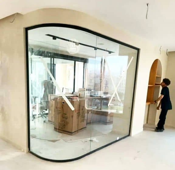 تولید و فروش شیشه خم ساختمانی فرهنگیان در شمال تهران