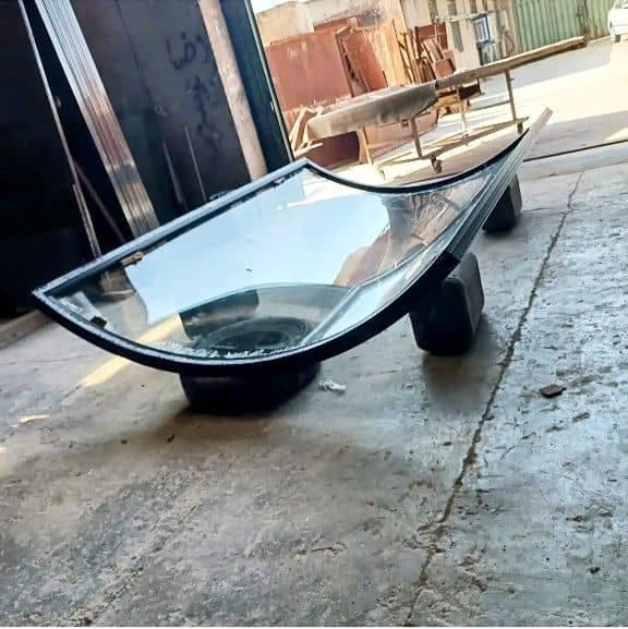 تولید و فروش شیشه خم ساختمانی فرهنگیان در شمال تهران