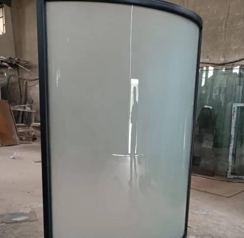 تولید و فروش شیشه خم ساختمانی فرهنگیان در شمال تهران