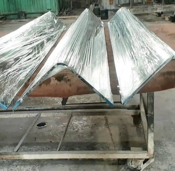 تولید و فروش شیشه خم ساختمانی فرهنگیان در شمال تهران