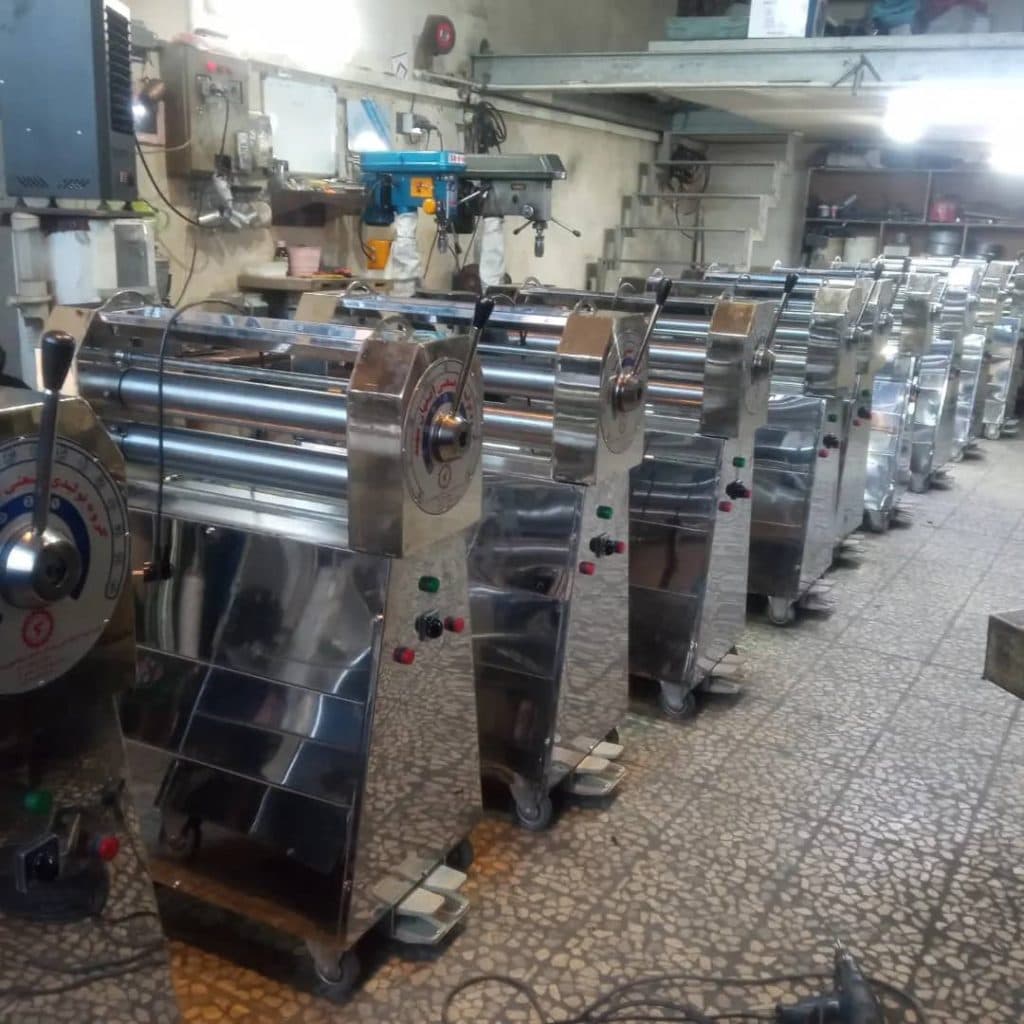 تولید و فروش تجهیزات قنادی فن کاران رحیمی در اصفهان