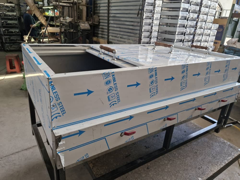 تولید و فروش باربیکیو و کباب پز هیزم یاوری در تبریز