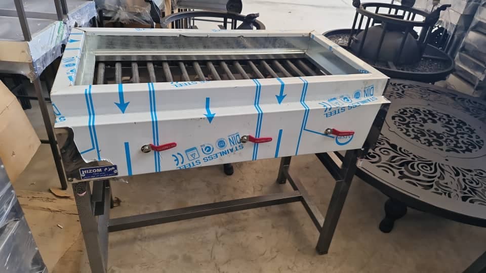 تولید و فروش باربیکیو و کباب پز هیزم یاوری در تبریز