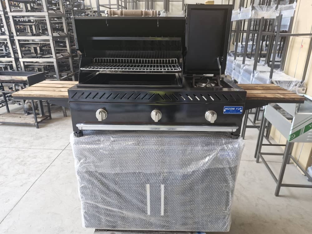 تولید و فروش باربیکیو و کباب پز هیزم یاوری در تبریز