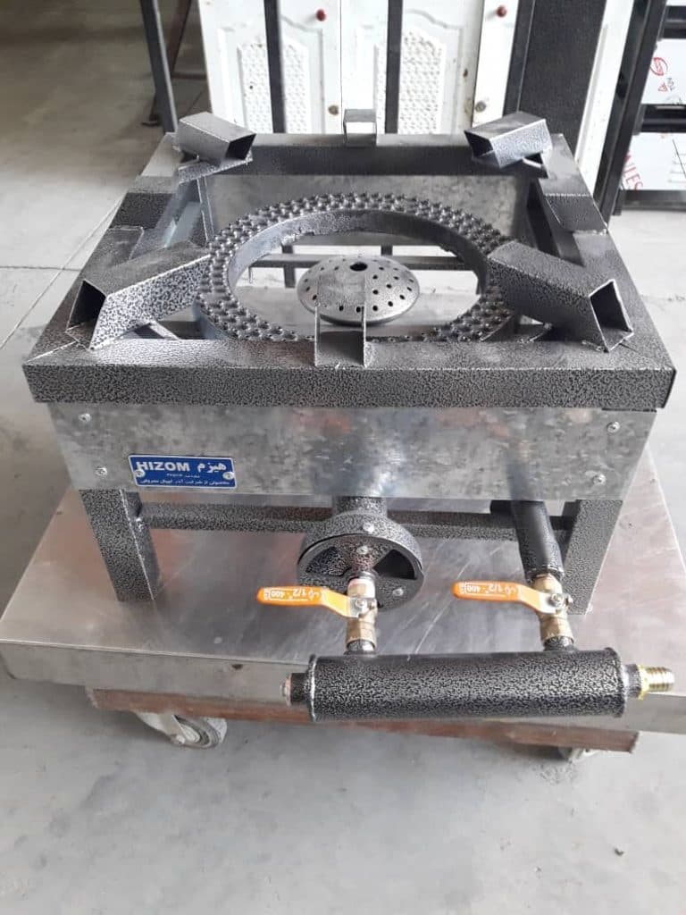 تولید و فروش باربیکیو و کباب پز هیزم یاوری در تبریز