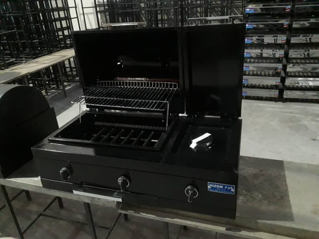 تولید و فروش باربیکیو و کباب پز هیزم یاوری در تبریز