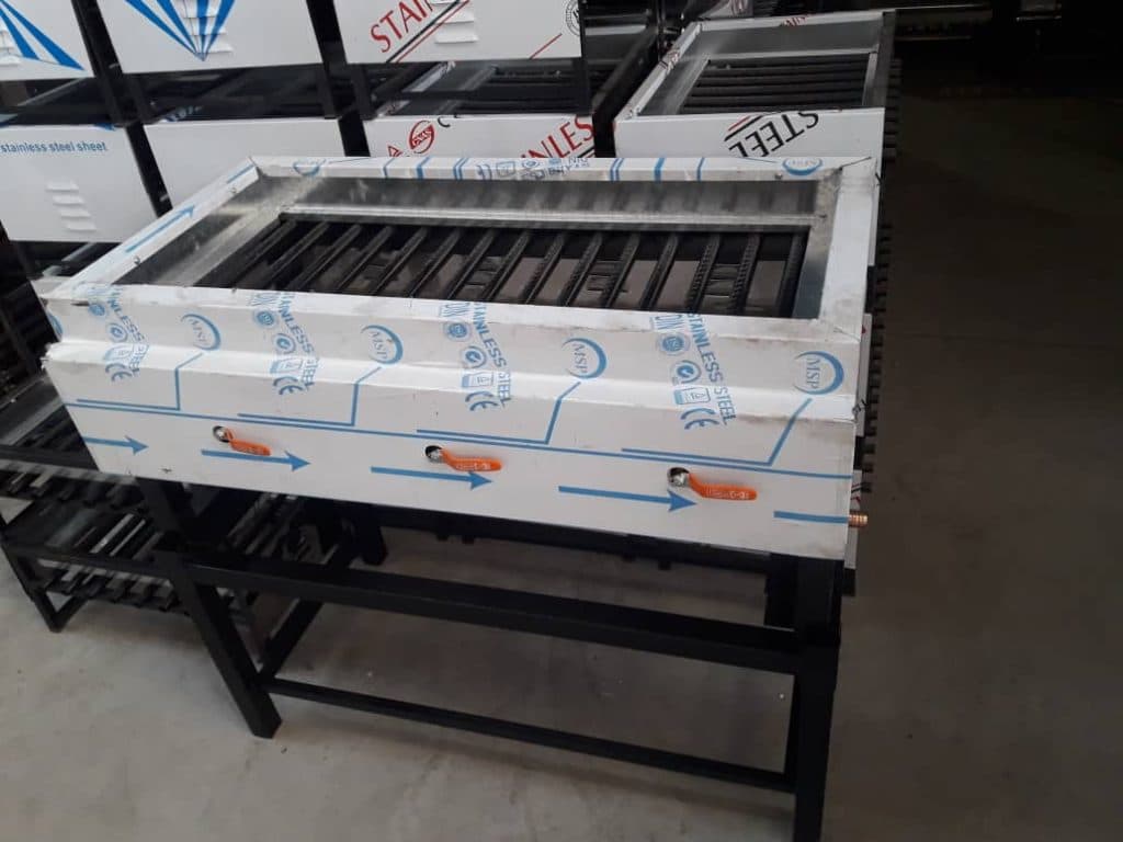 تولید و فروش باربیکیو و کباب پز هیزم یاوری در تبریز