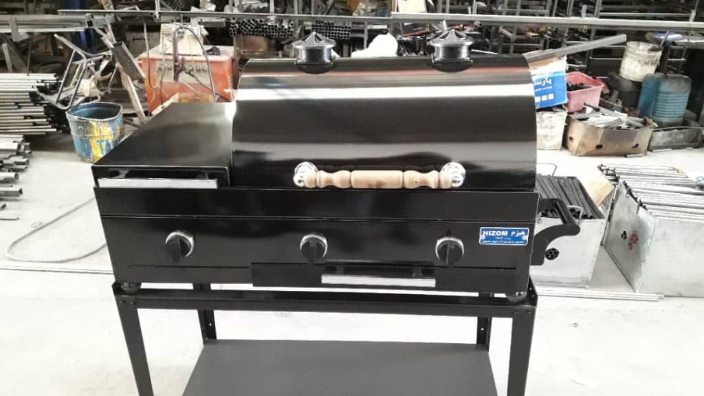 تولید و فروش باربیکیو و کباب پز هیزم یاوری در تبریز