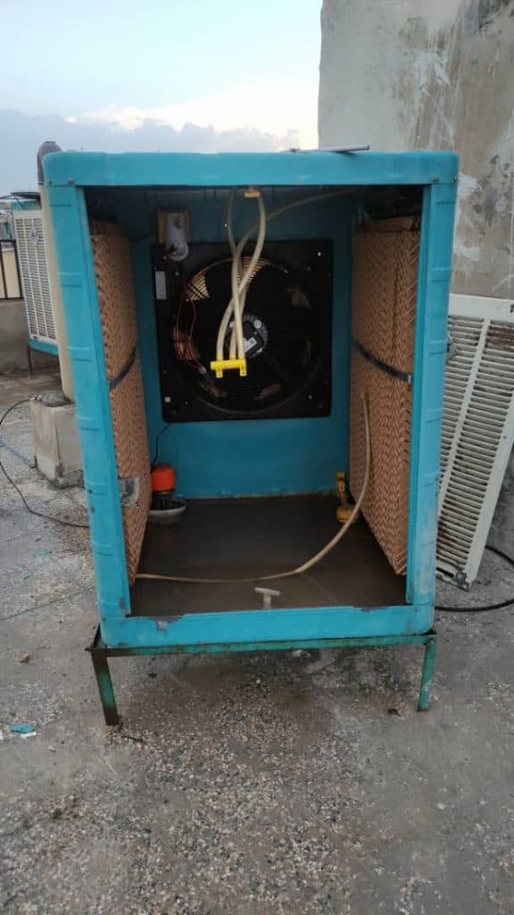 تولید و فروش کولر آبی سلولزی سبقت اصفهان