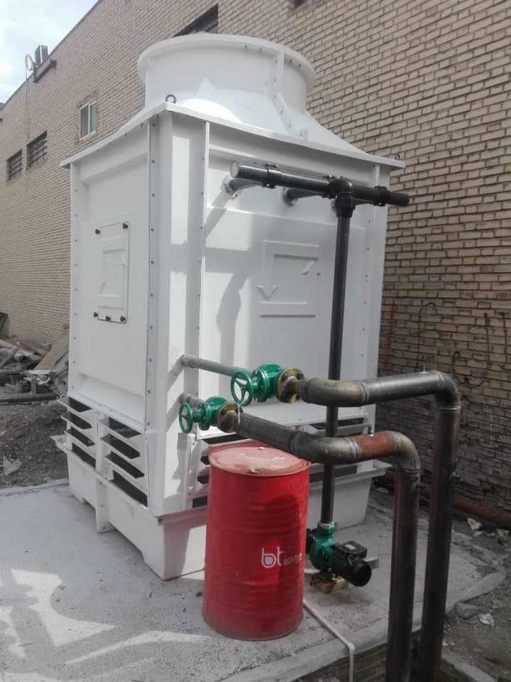 تولید برج خنک کننده فایبرگلاس پیام سرما در مشهد