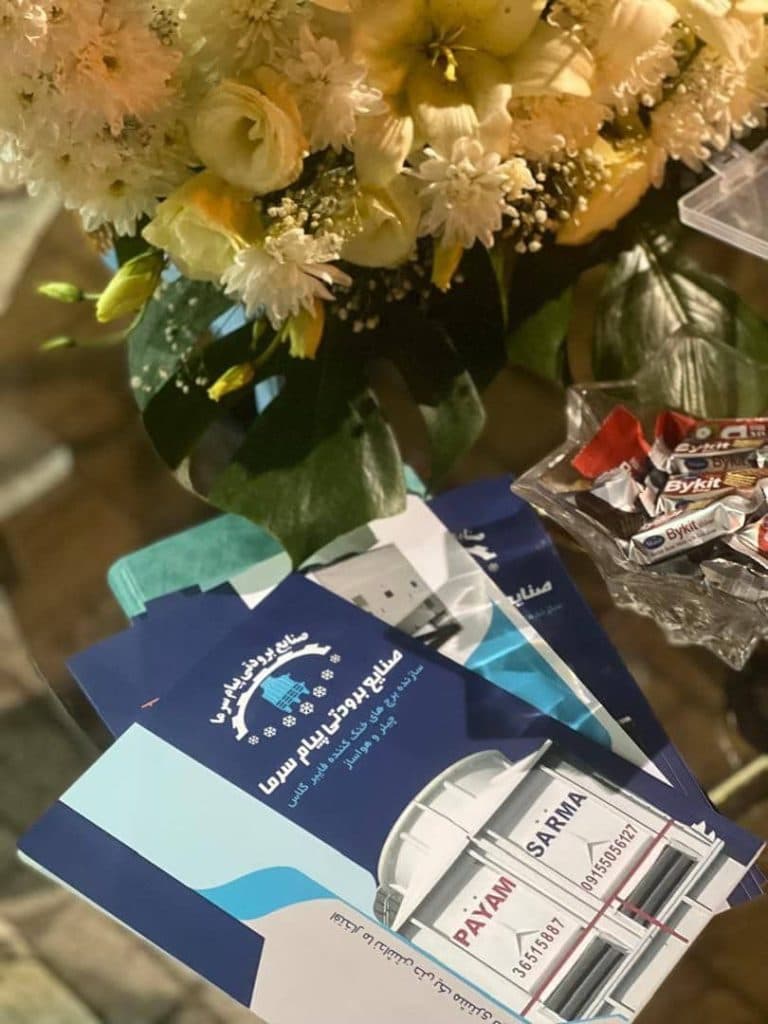 تولید برج خنک کننده فایبرگلاس پیام سرما در مشهد