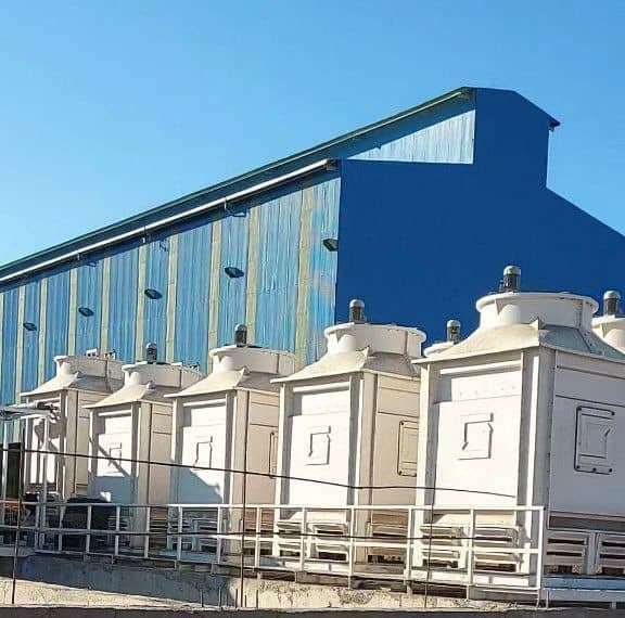 تولید برج خنک کننده فایبرگلاس پیام سرما در مشهد