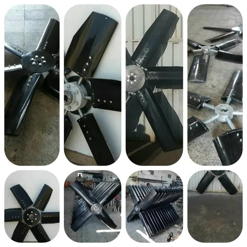 تولید برج خنک کننده فایبرگلاس پیام سرما در مشهد