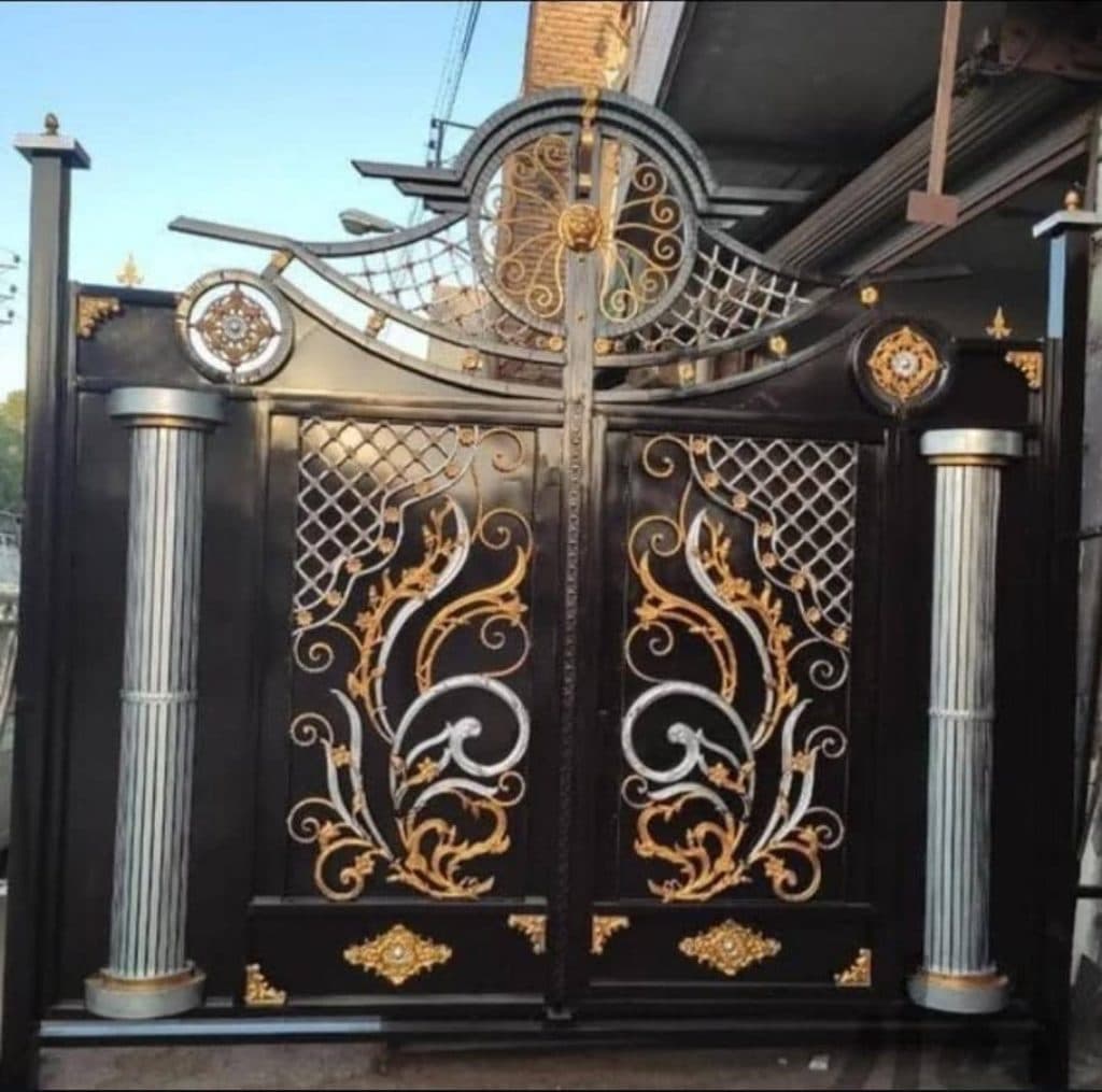 تولید درب ویلایی زمانی در قزوین