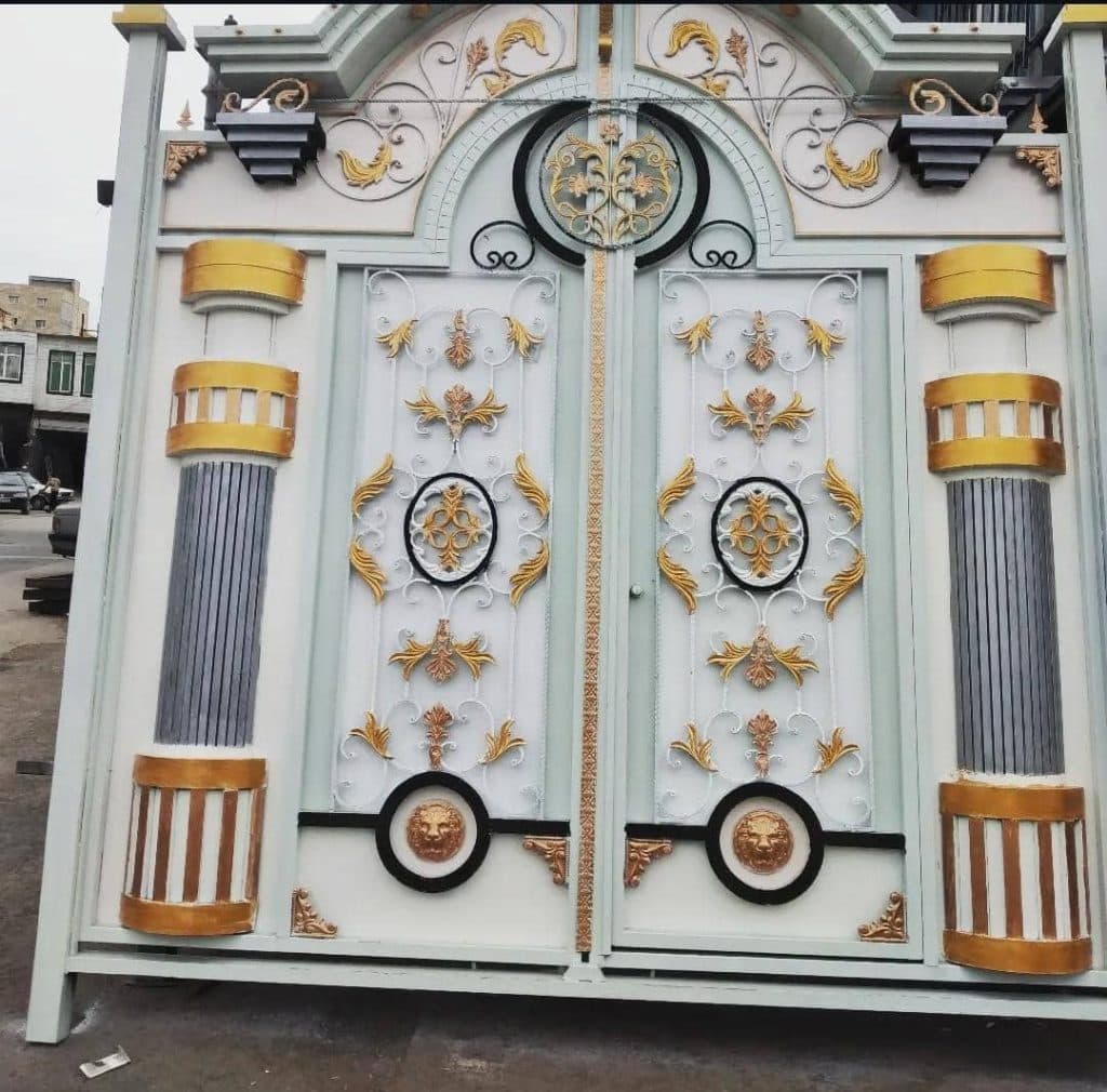 تولید درب ویلایی زمانی در قزوین