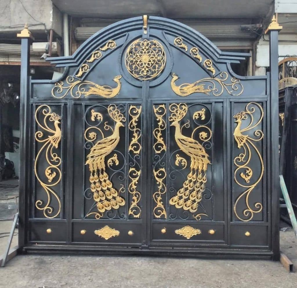 تولید درب ویلایی زمانی در قزوین