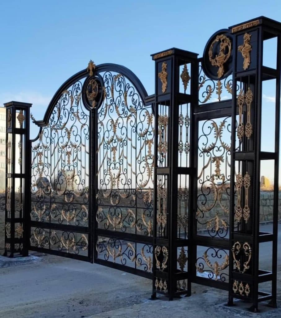 تولید درب ویلایی زمانی در قزوین