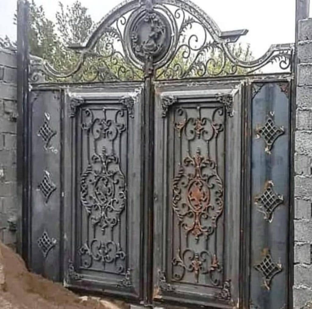 تولید درب ویلایی زمانی در قزوین