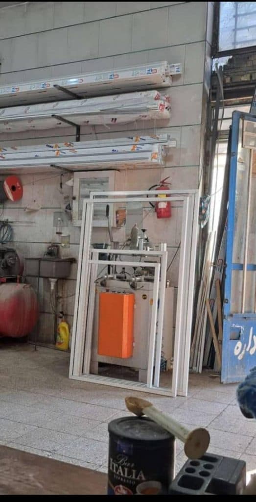 تولید توری پلیسه فرضی در فولادشهر