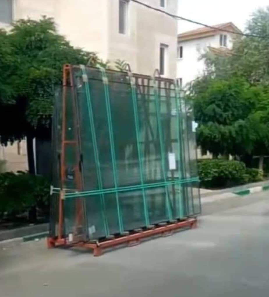 فروش و نصب شیشه نشکن میرال شعبانی در چهاردانگه