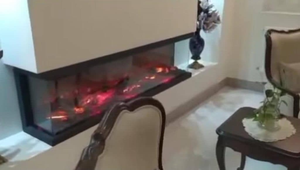 فروش شومینه برقی گازی دکودیزاین در وحید اصفهان