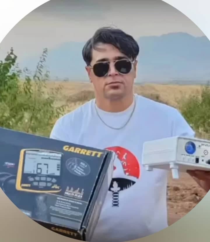 فروش فلزیاب پالسی محمدی در کرمانشاه