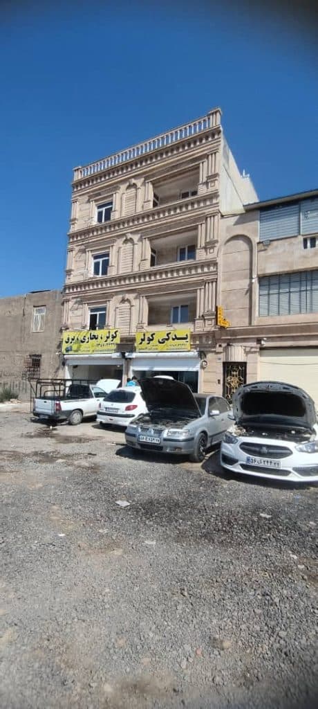 فروش قطعات یدکی کولر خودرو سبک و سنگین امینی در اهواز