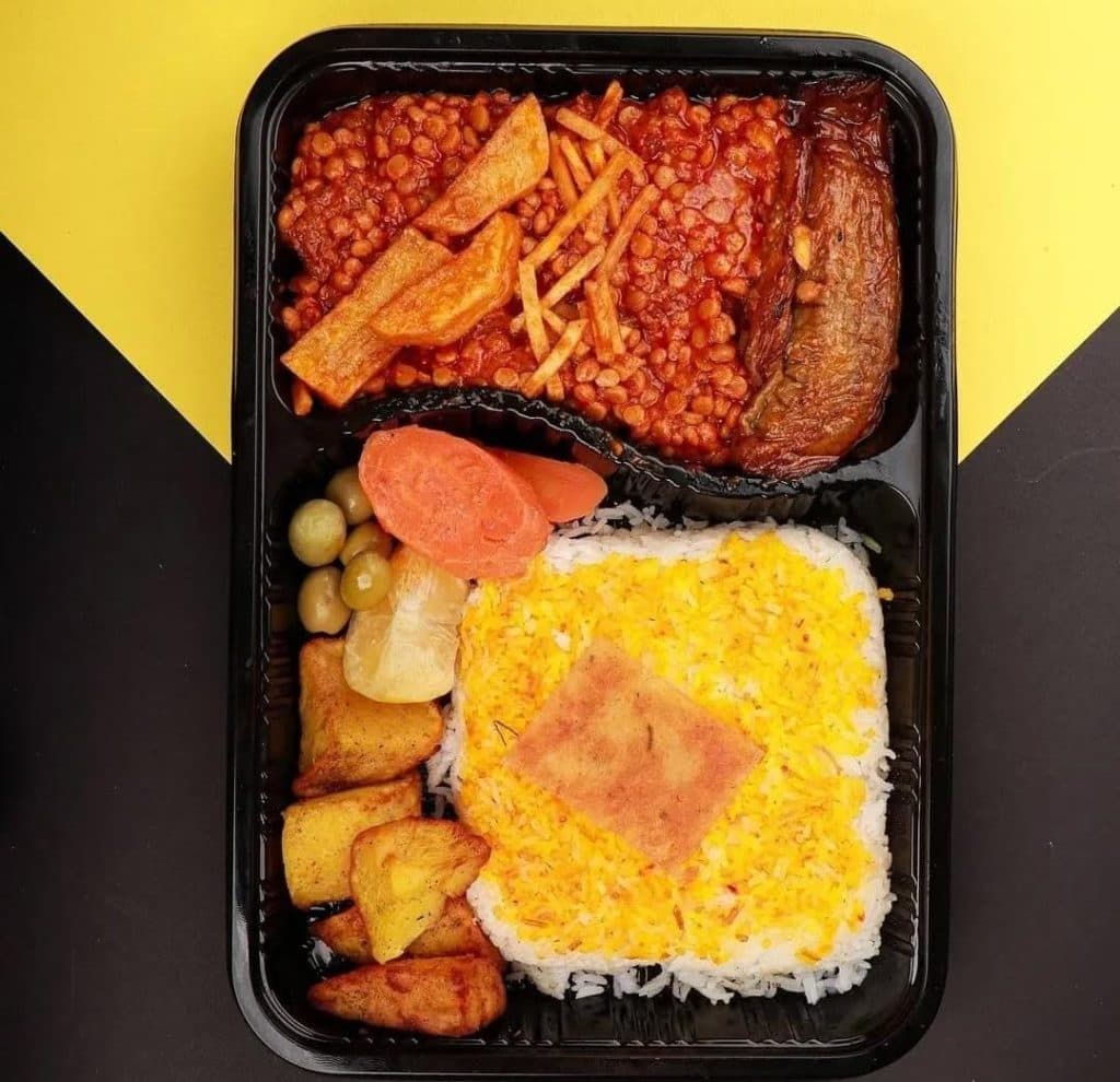 رستوران سید الشهدا در رفسنجان