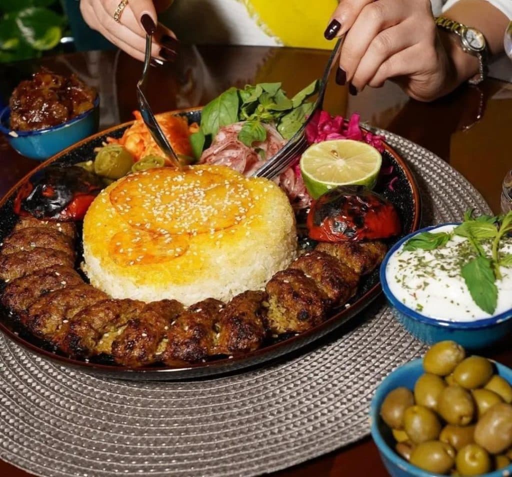 رستوران سید الشهدا در رفسنجان