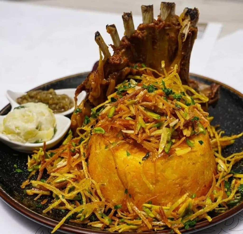 رستوران سید الشهدا در رفسنجان