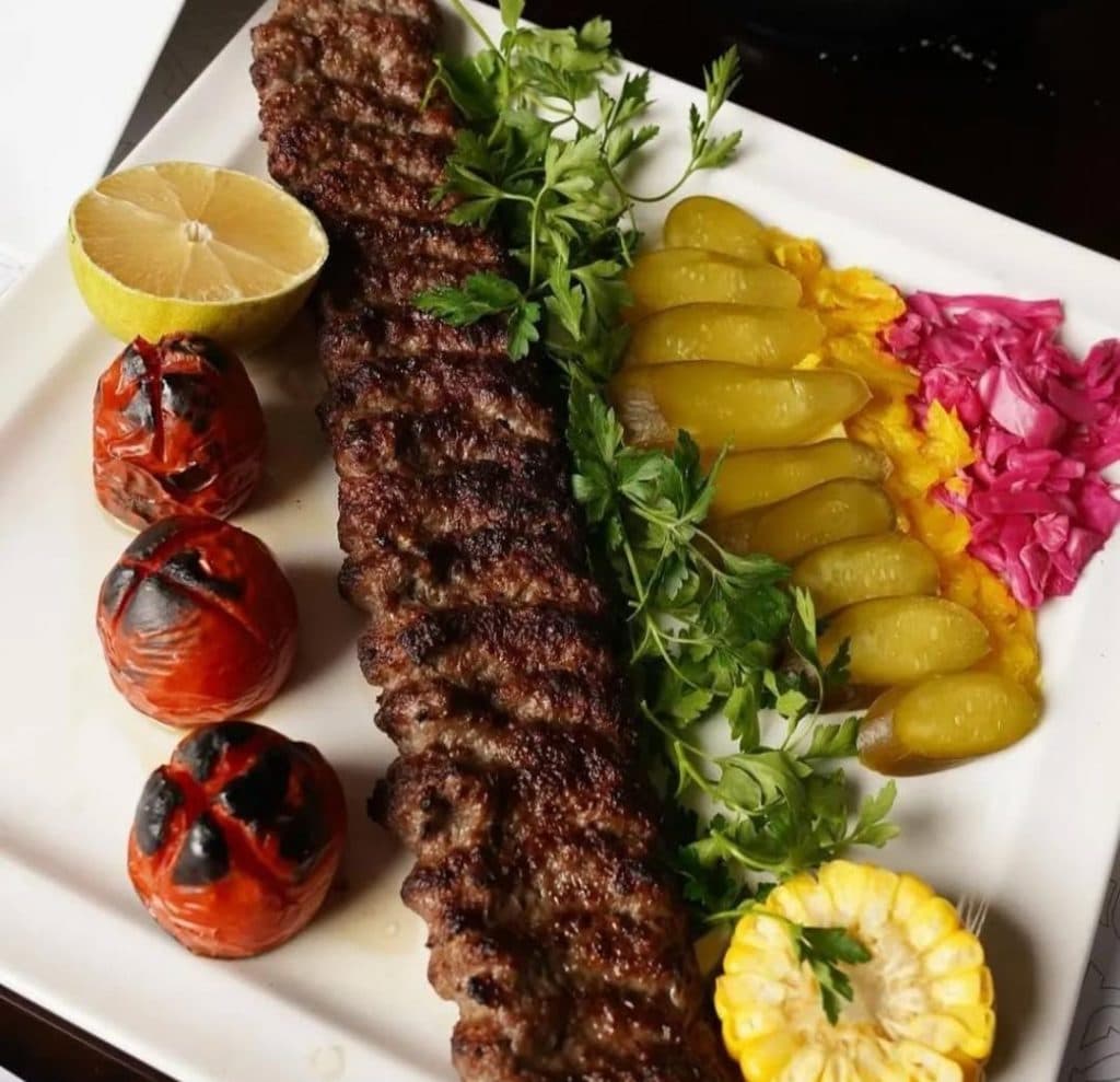 رستوران سید الشهدا در رفسنجان