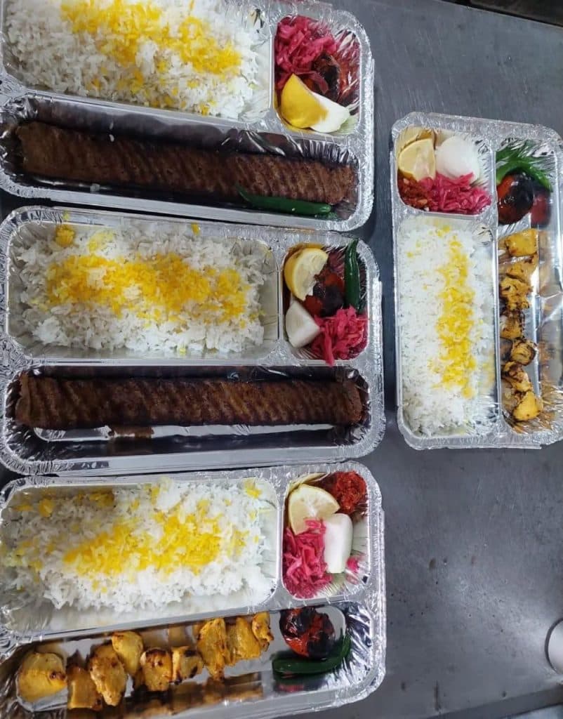 رستوران سید الشهدا در رفسنجان