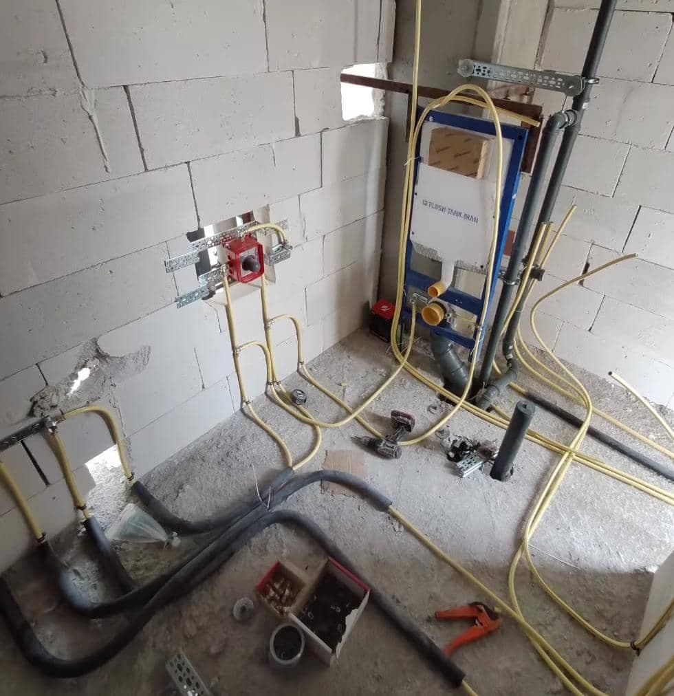 خدمات و تاسیسات ساختمانی سیدکمال پردیس