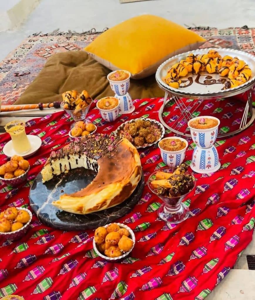 کافه رستوران تفتوک در سهیلی قشم