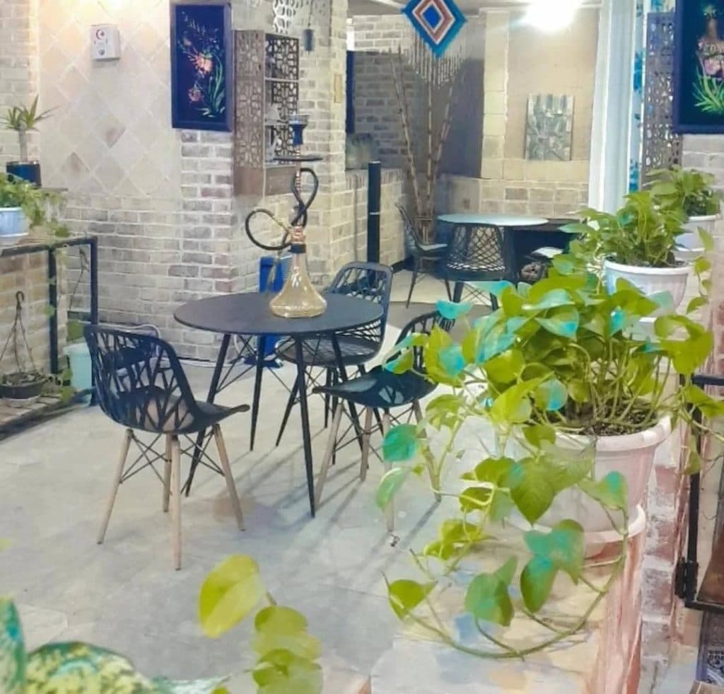 کافه سنتی ترنج در زرند