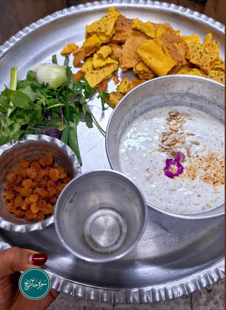 کافه رستوران سنتی ترنج در یزد