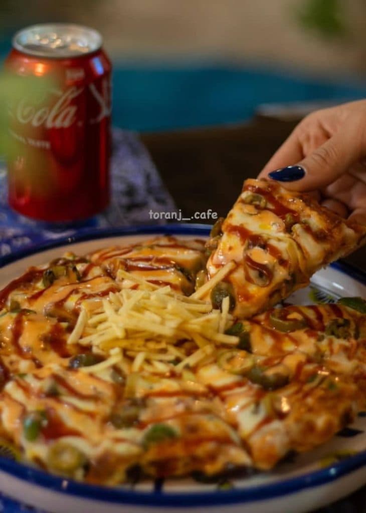 کافه رستوران سنتی ترنج در یزد