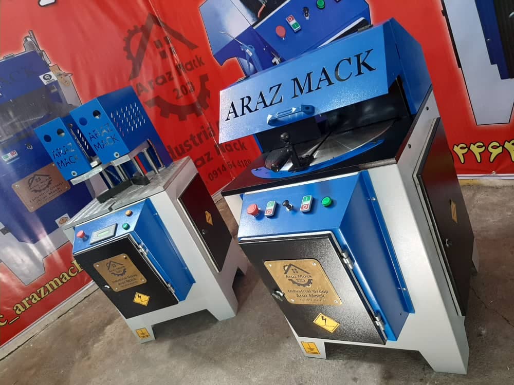 تولید دستگاه یو پی وی سی upvc آرازماک در تهران