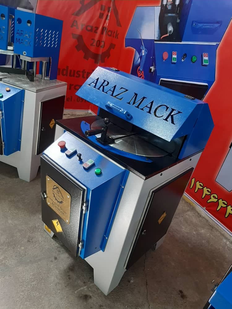 تولید دستگاه یو پی وی سی upvc آرازماک در تهران