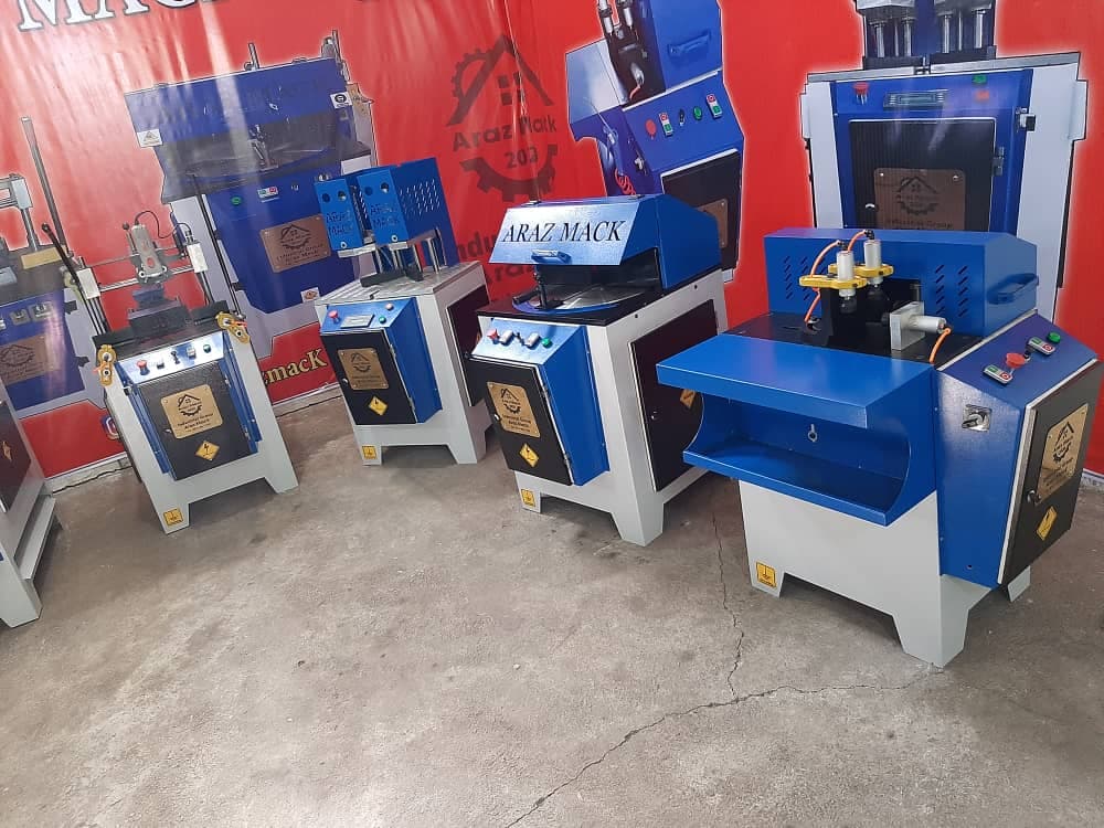 تولید دستگاه یو پی وی سی upvc آرازماک در تهران