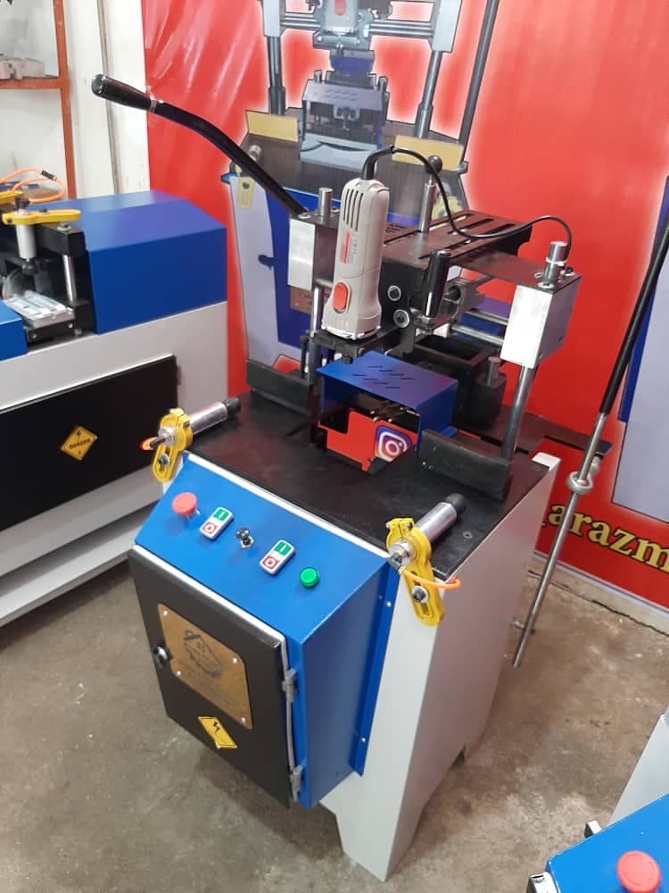 تولید دستگاه یو پی وی سی upvc آرازماک در تهران