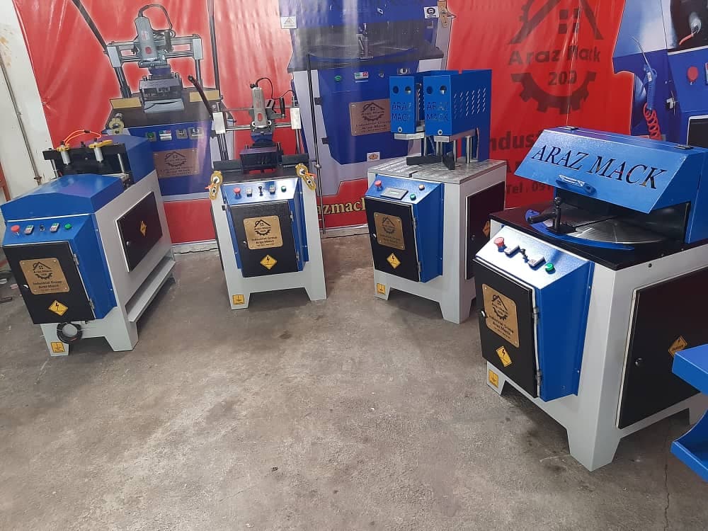 تولید دستگاه یو پی وی سی upvc آرازماک در تهران